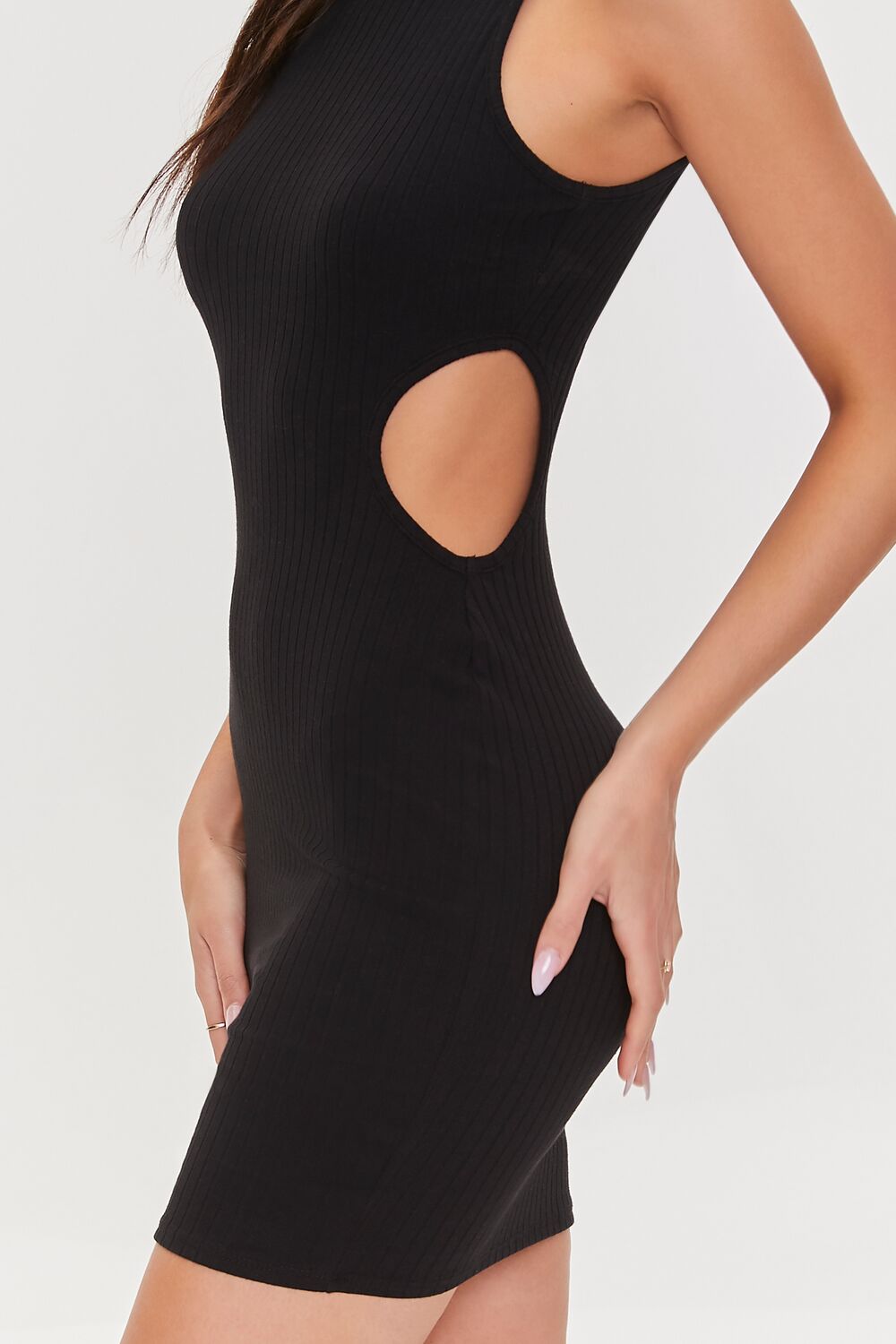 Cutout Mini Bodycon Dress