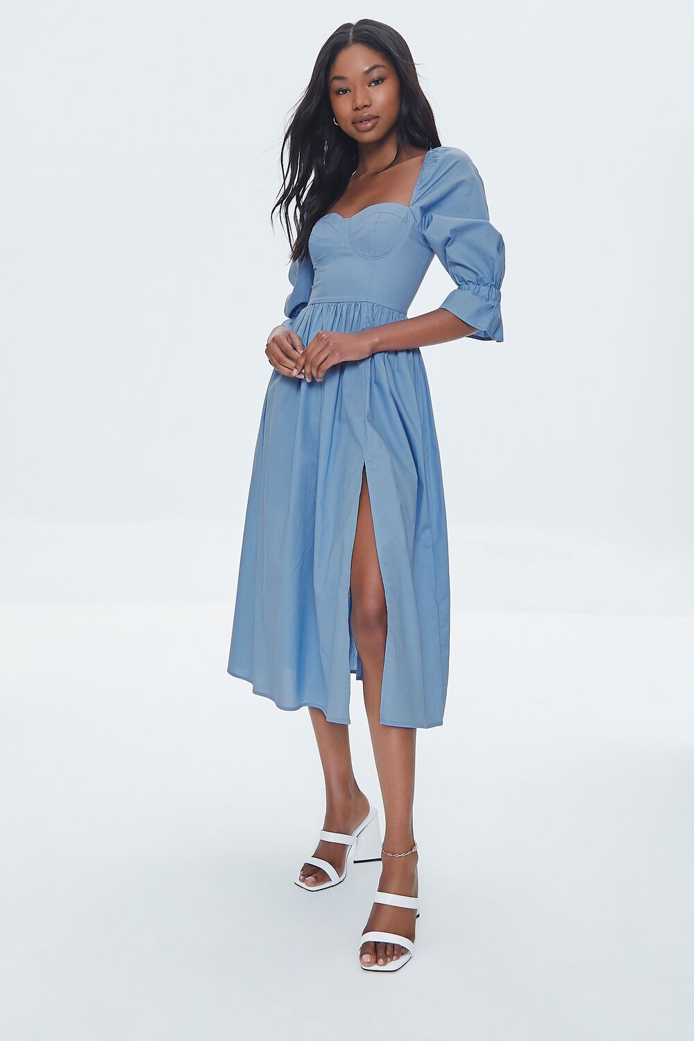 Sweetheart Midi Dress