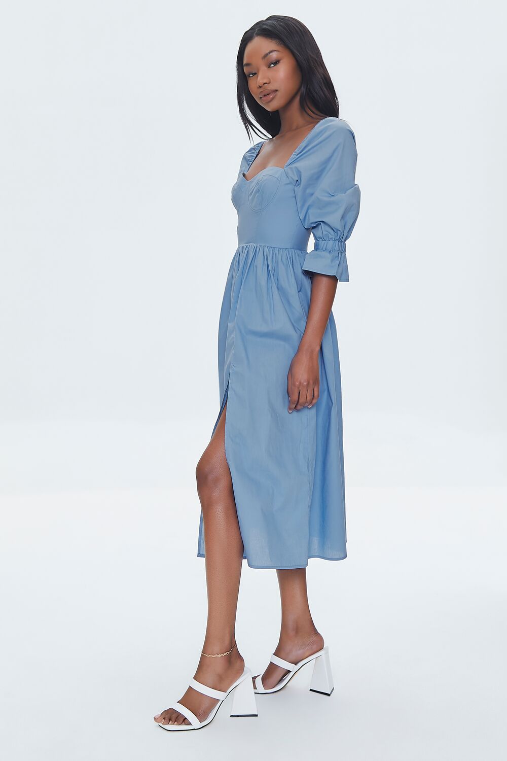 Sweetheart Midi Dress
