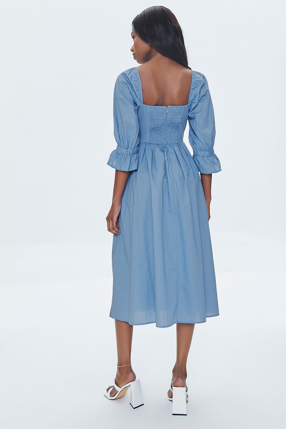 Sweetheart Midi Dress