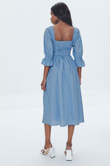 Sweetheart Midi Dress