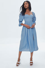 Sweetheart Midi Dress