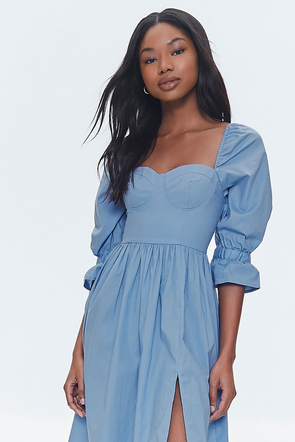 Sweetheart Midi Dress