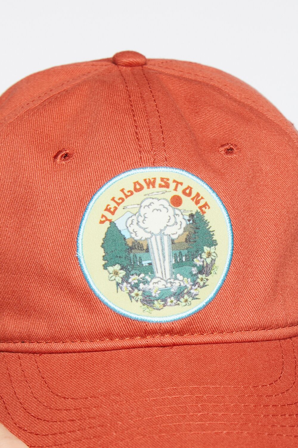 Yellowstone Patch Baseball Cap