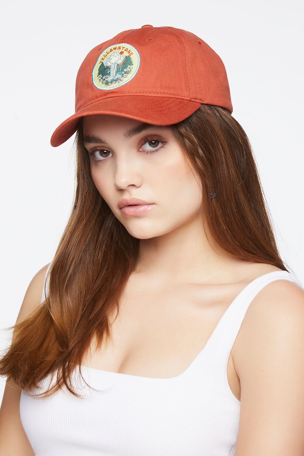 Yellowstone Patch Baseball Cap