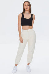 Ribbed Knit Crop Top