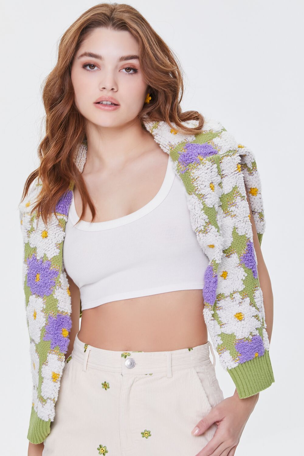 Ribbed Knit Crop Top