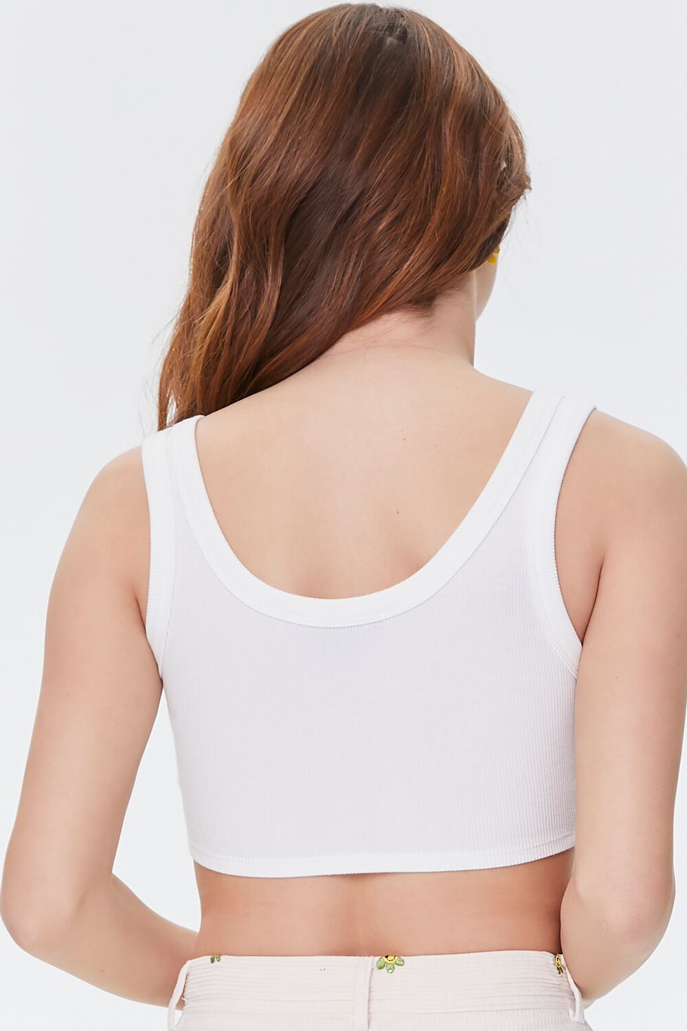 Ribbed Knit Crop Top