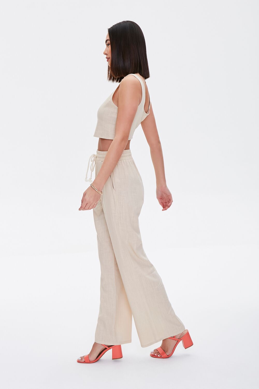 Crop Top & Pants Set