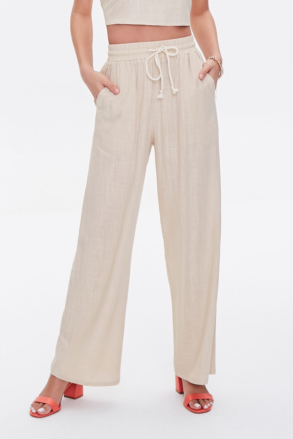 Crop Top & Pants Set