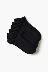 Knit Ankle Socks - 5 Pack