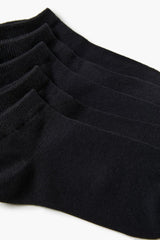 Knit Ankle Socks - 5 Pack