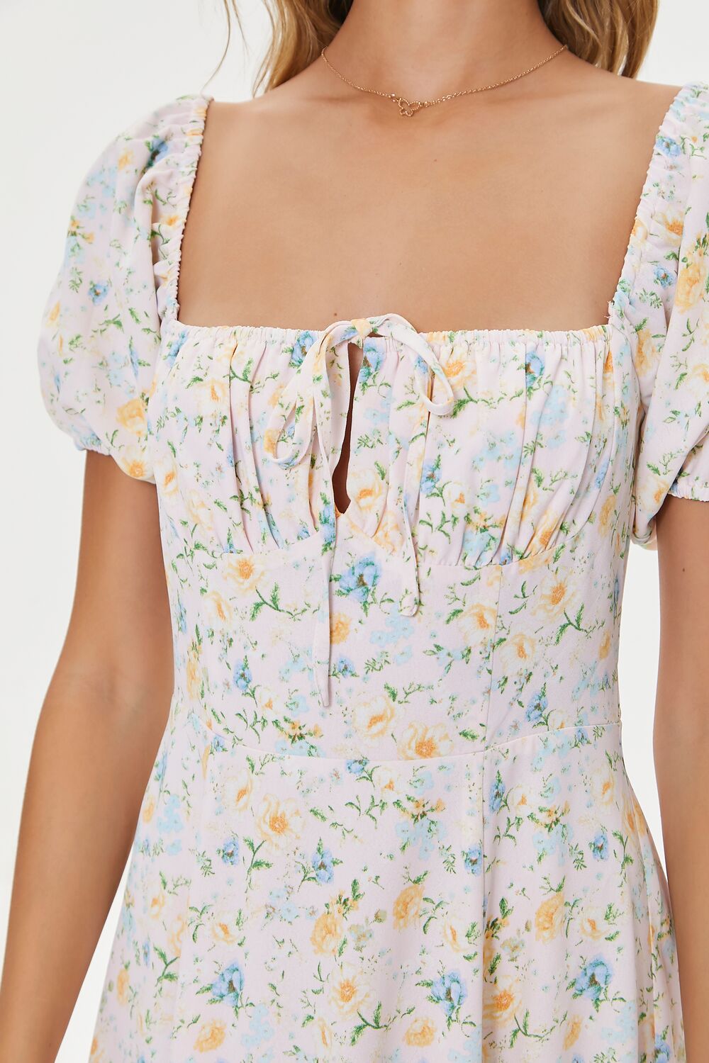 Floral Print Midi Dress