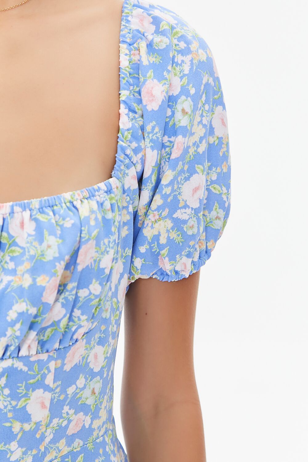 Floral Print Midi Dress