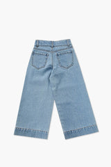 Girls Wide-Leg Jeans (Kids)