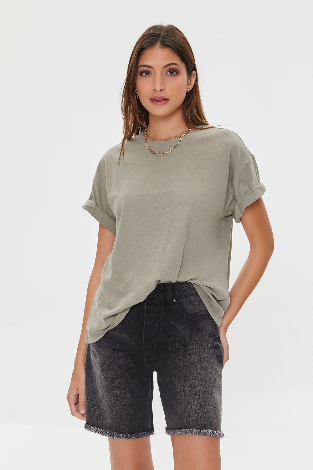 Short-Sleeve Crew Tee