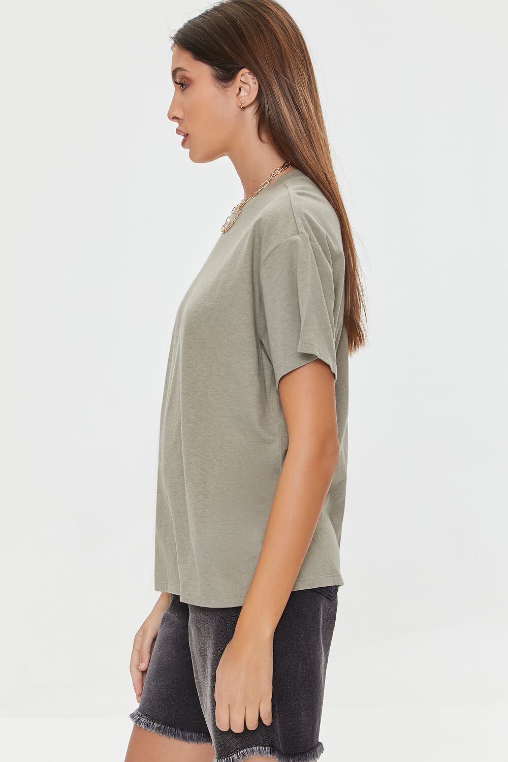 Short-Sleeve Crew Tee