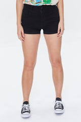 Uplyfter High-Rise Denim Shorts