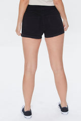 Uplyfter High-Rise Denim Shorts