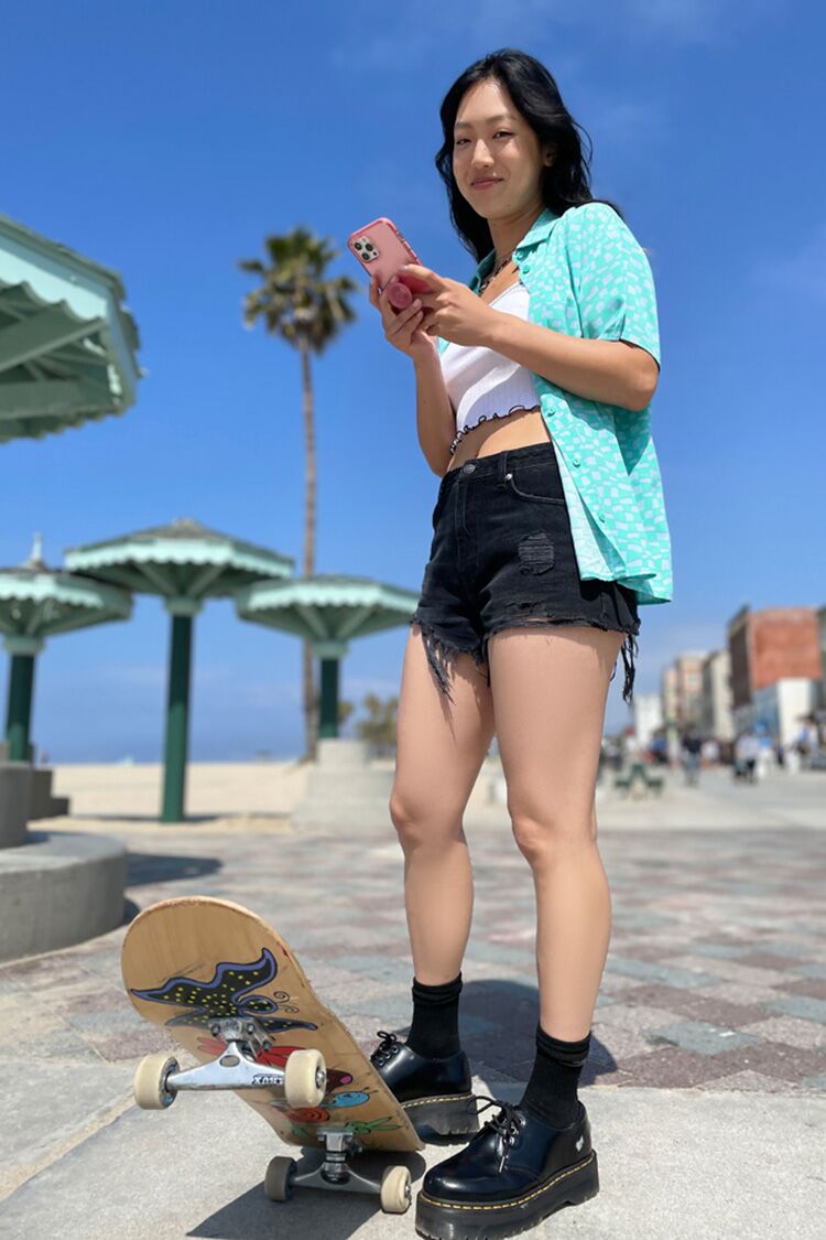 Cotton Retro Shorts