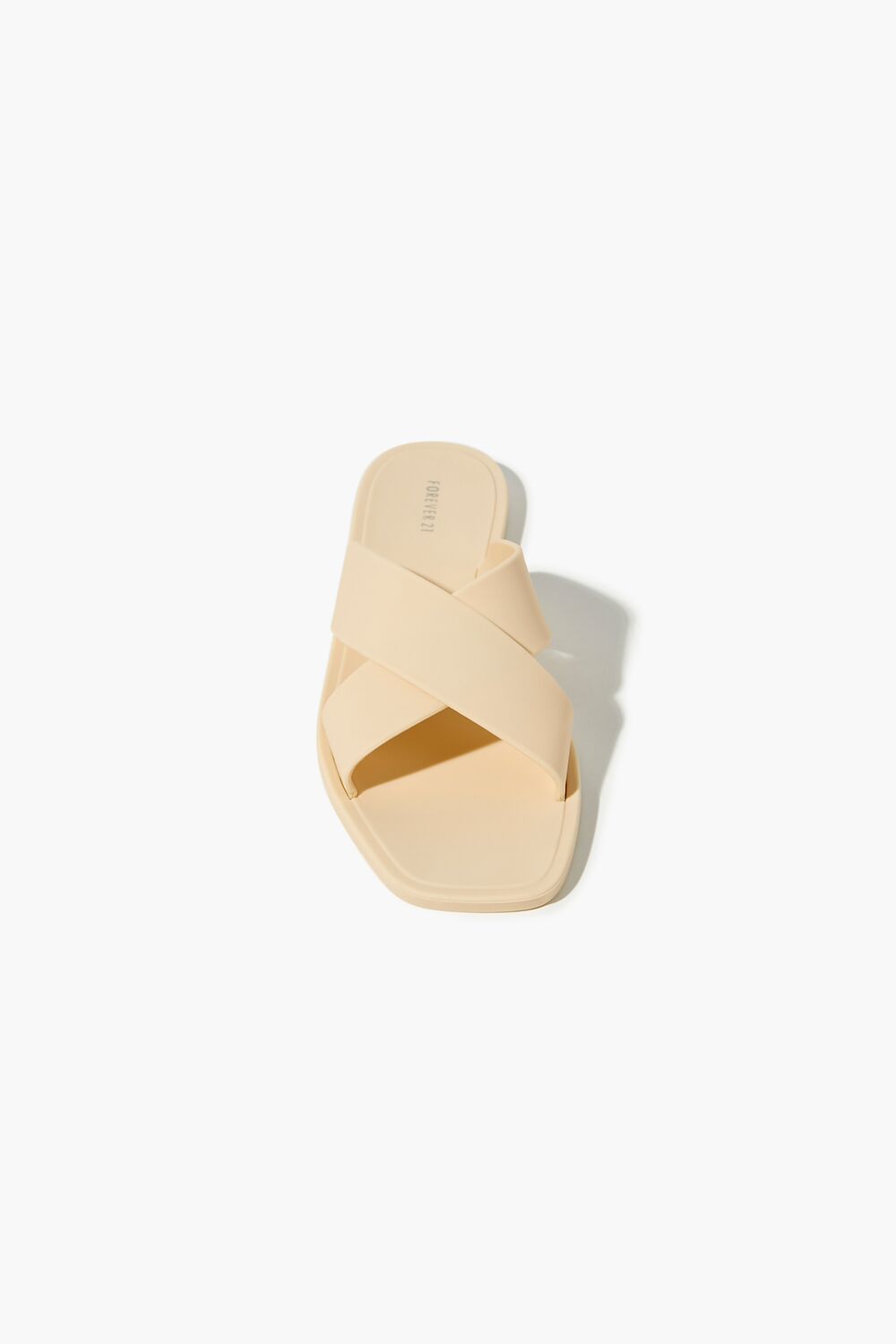 Crisscross Slip-On Sandals