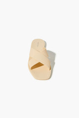 Crisscross Slip-On Sandals