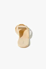 Crisscross Slip-On Sandals
