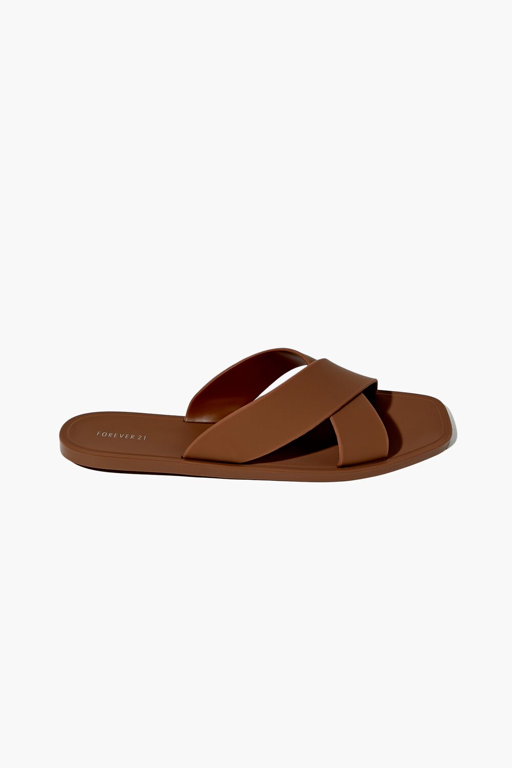 Crisscross Slip-On Sandals