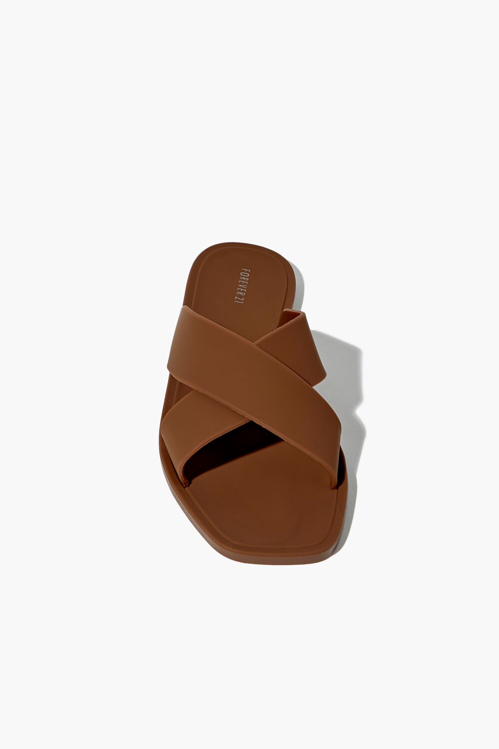 Crisscross Slip-On Sandals