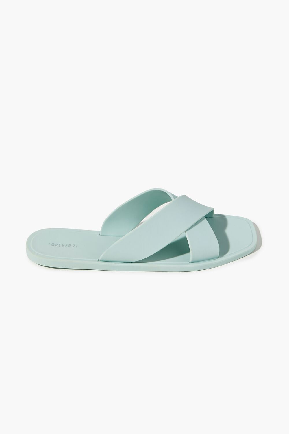 Crisscross Slip-On Sandals