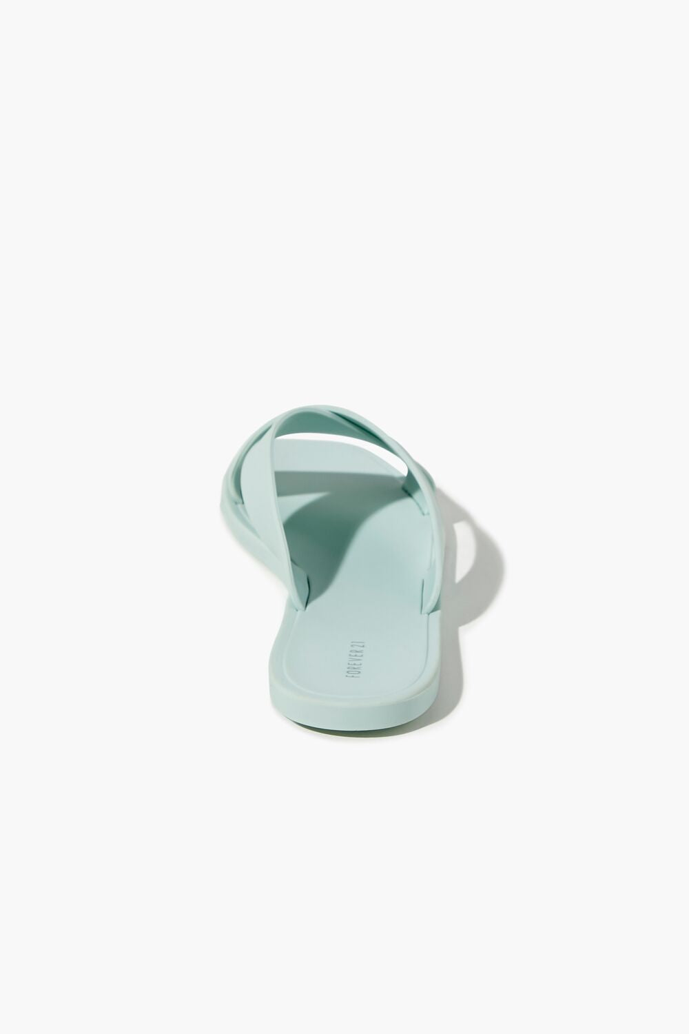 Crisscross Slip-On Sandals
