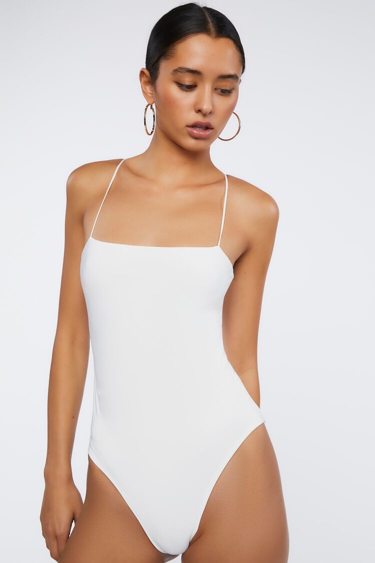 Fitted Cami Bodysuit