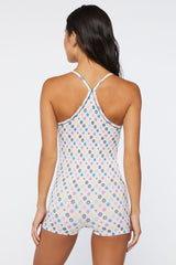 Seamless Floral Lounge Romper