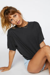 Relaxed-Fit Crew Tee