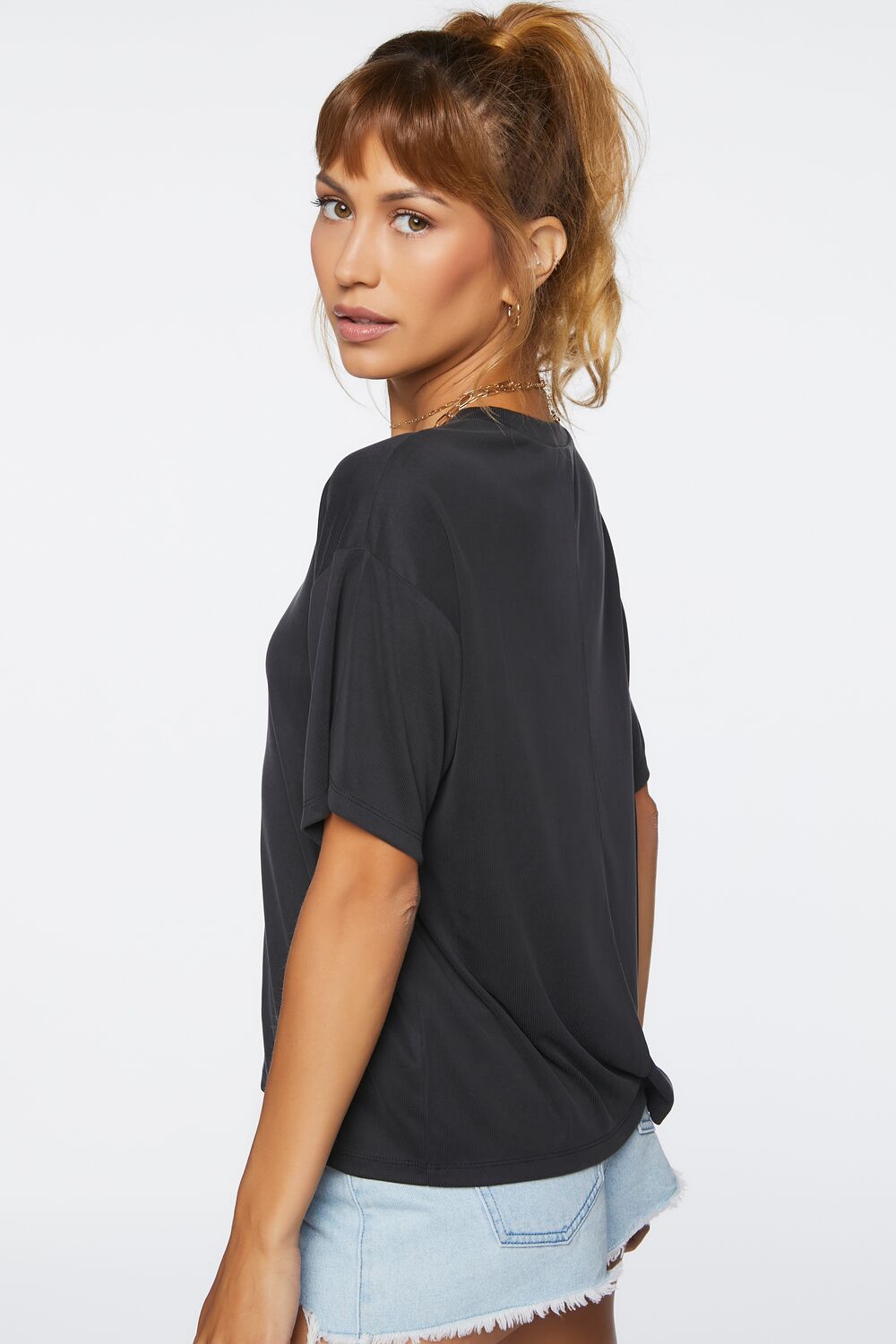 Relaxed-Fit Crew Tee