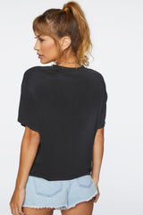 Relaxed-Fit Crew Tee