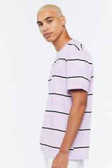 Striped Crew Tee