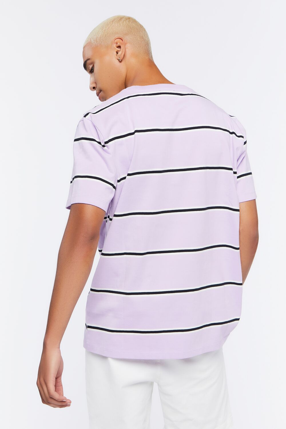 Striped Crew Tee
