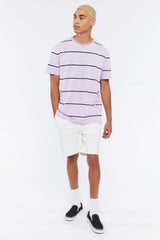 Striped Crew Tee