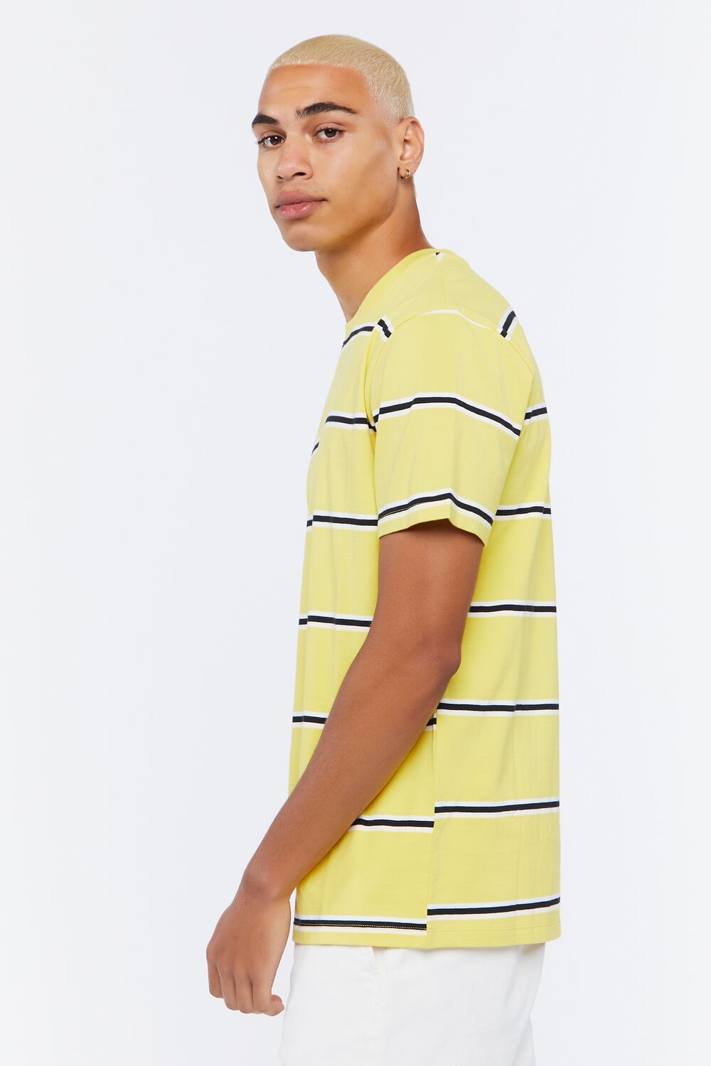 Striped Crew Tee