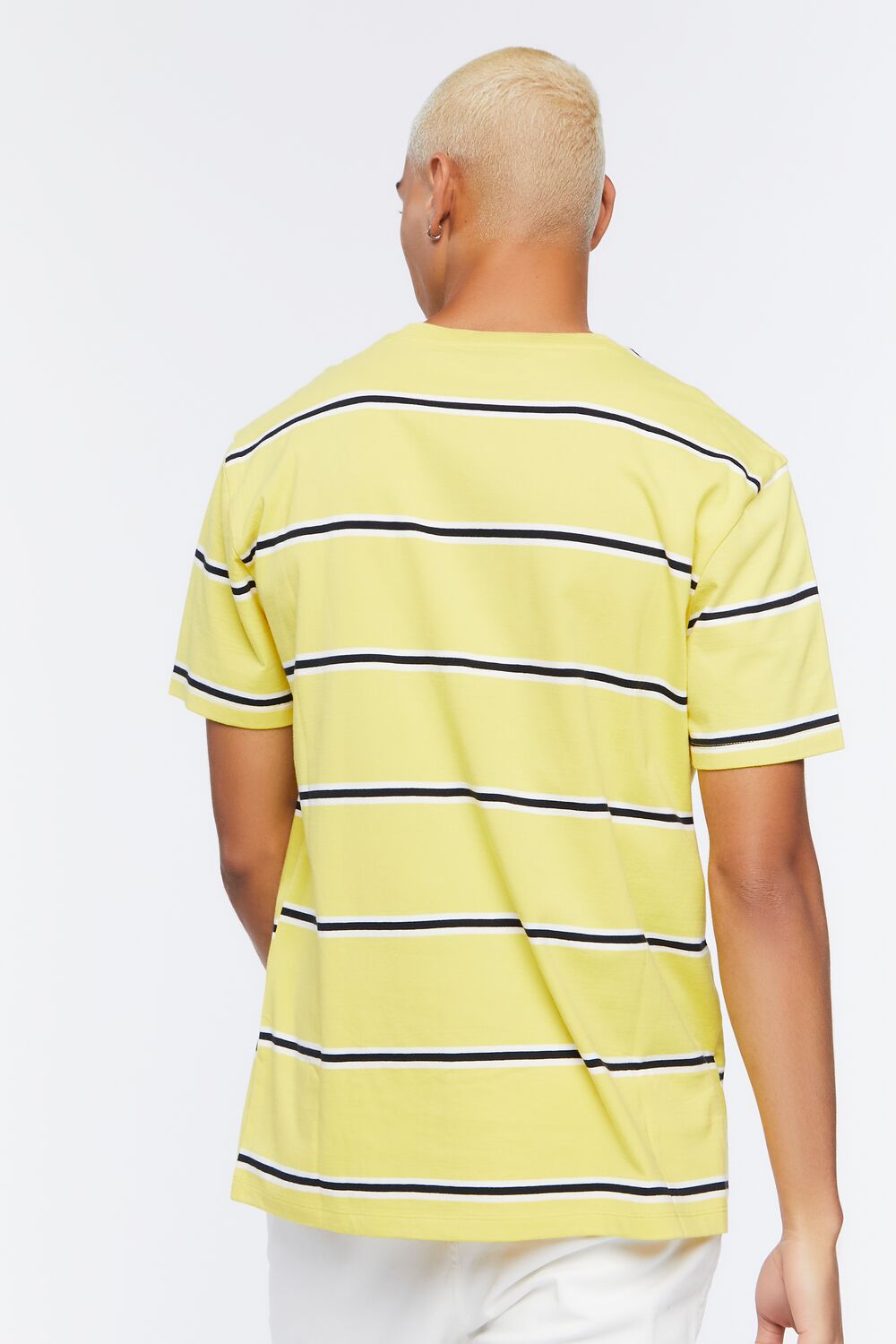 Striped Crew Tee