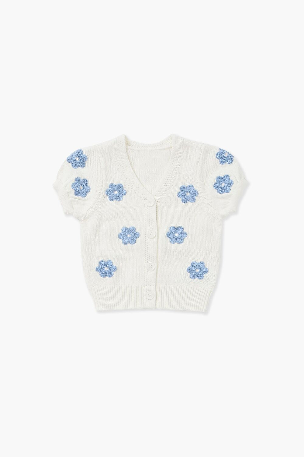 Girls Floral Cardigan Sweater (Kids)