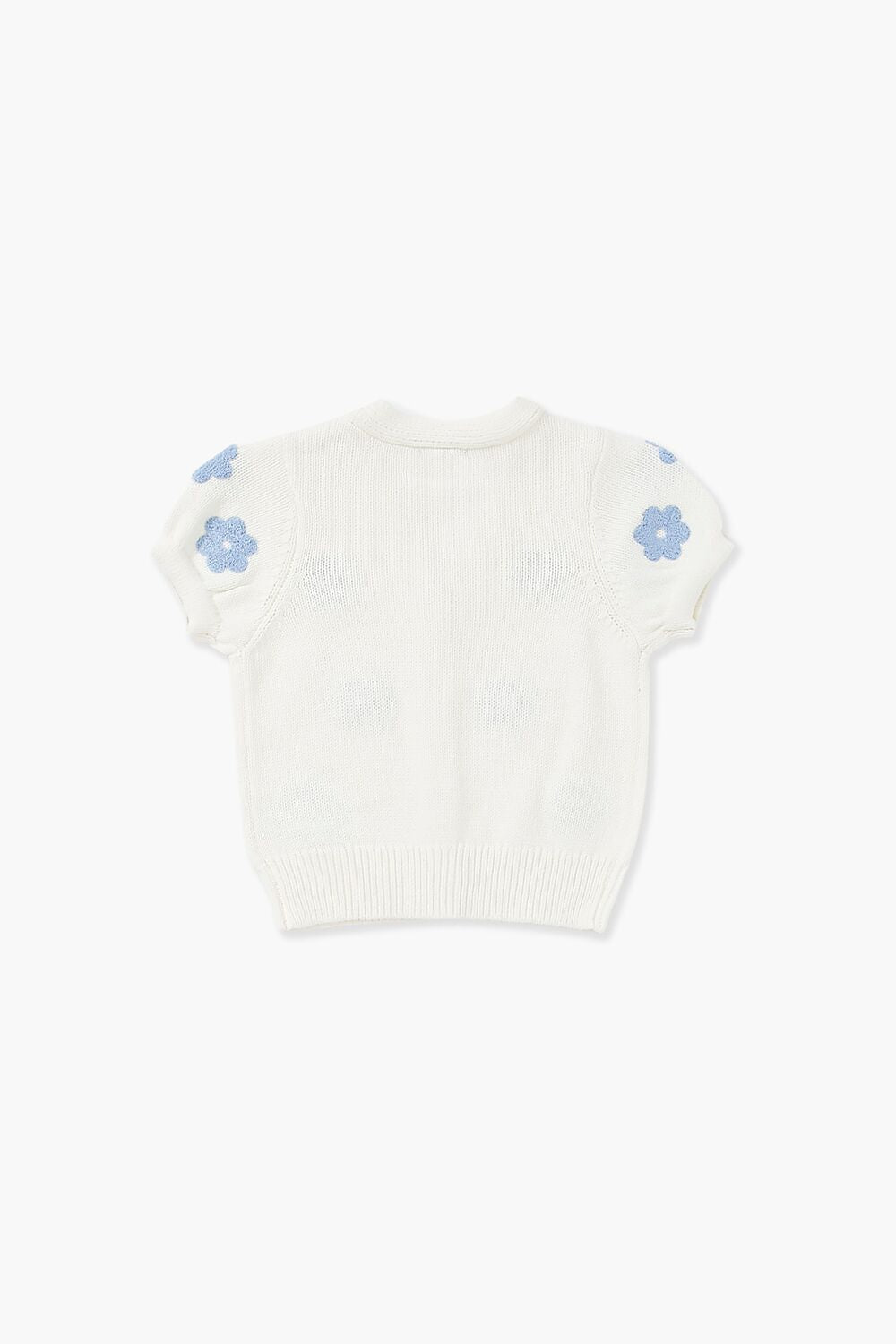 Girls Floral Cardigan Sweater (Kids)