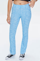Ribbed Knit Space-Dye Pants