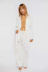 Belted Trench Coat