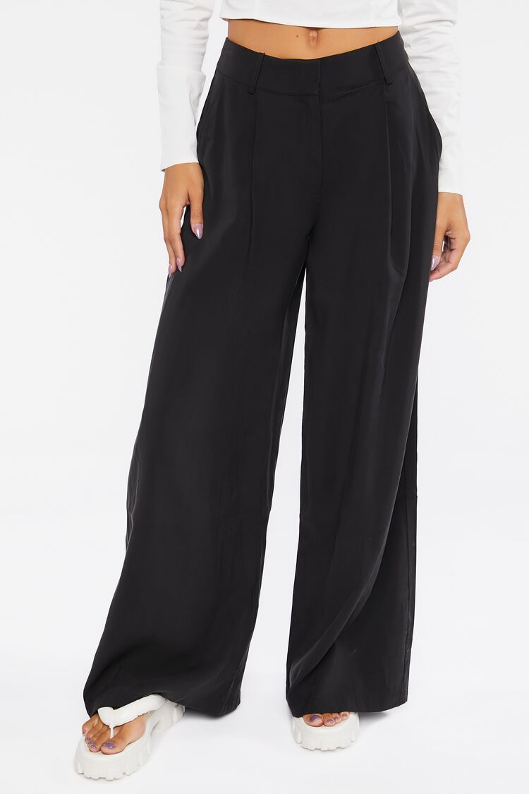 High-Rise Wide-Leg Pants