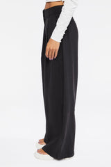 High-Rise Wide-Leg Pants