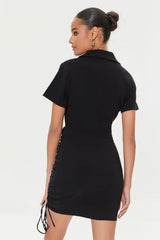 Cutout Bodycon Mini Dress