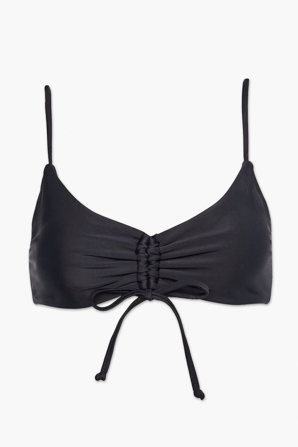 Ruched Bralette Bikini Top