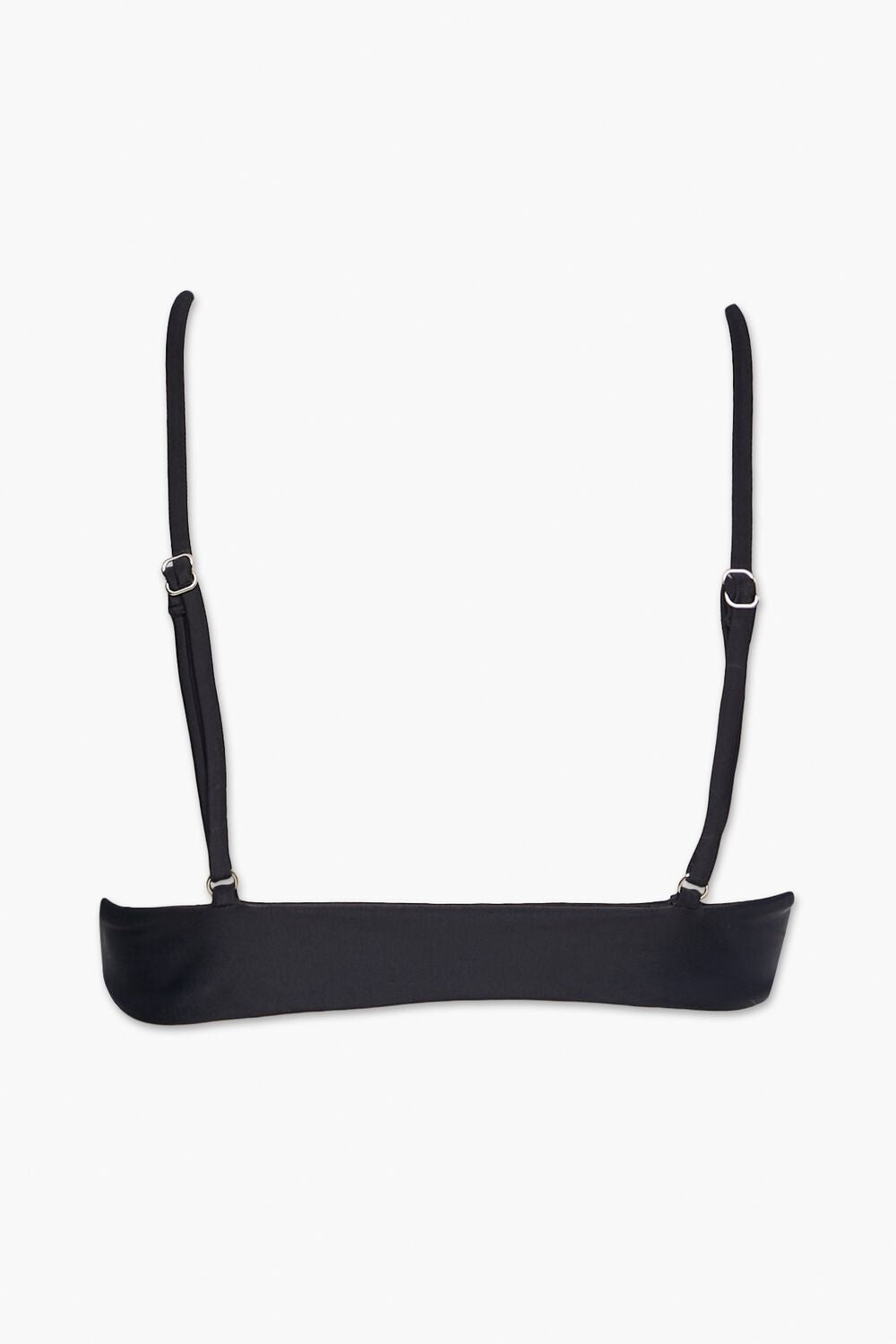 Ruched Bralette Bikini Top